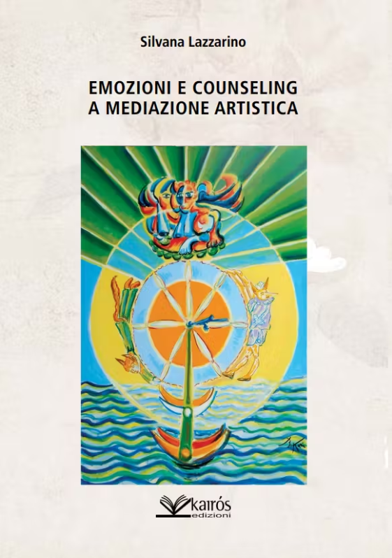 Copertina Libro Emozioni e counseling a mediazione artistica